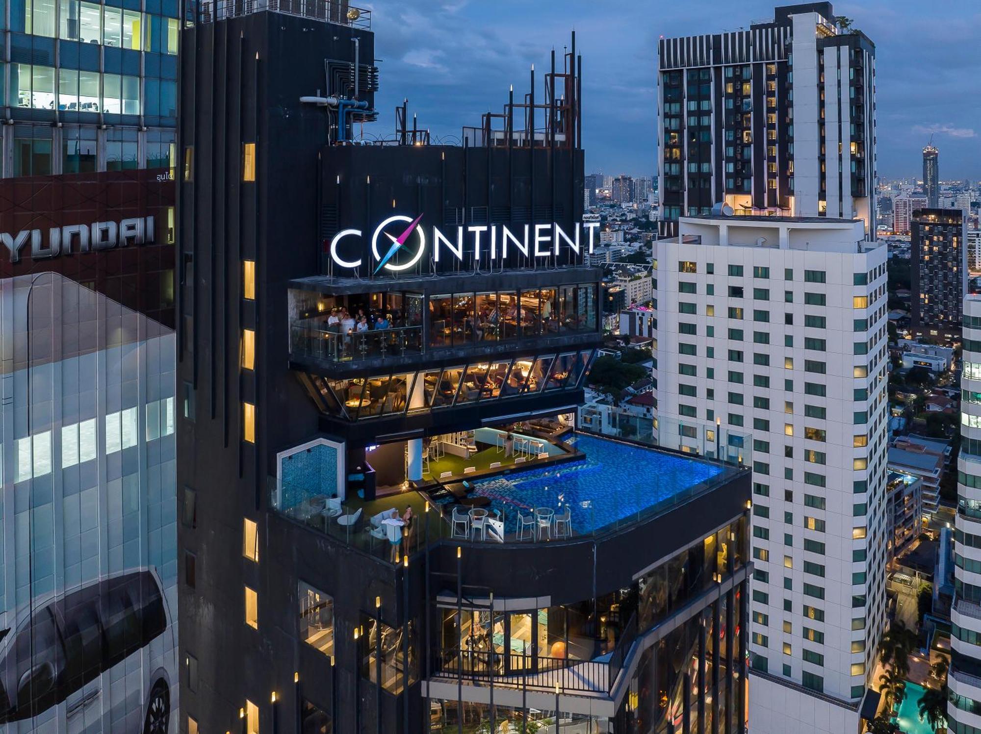 The Continent Hotel Sukhumvit - Asok Bts Bangkok By Compass Hospitality Экстерьер фото